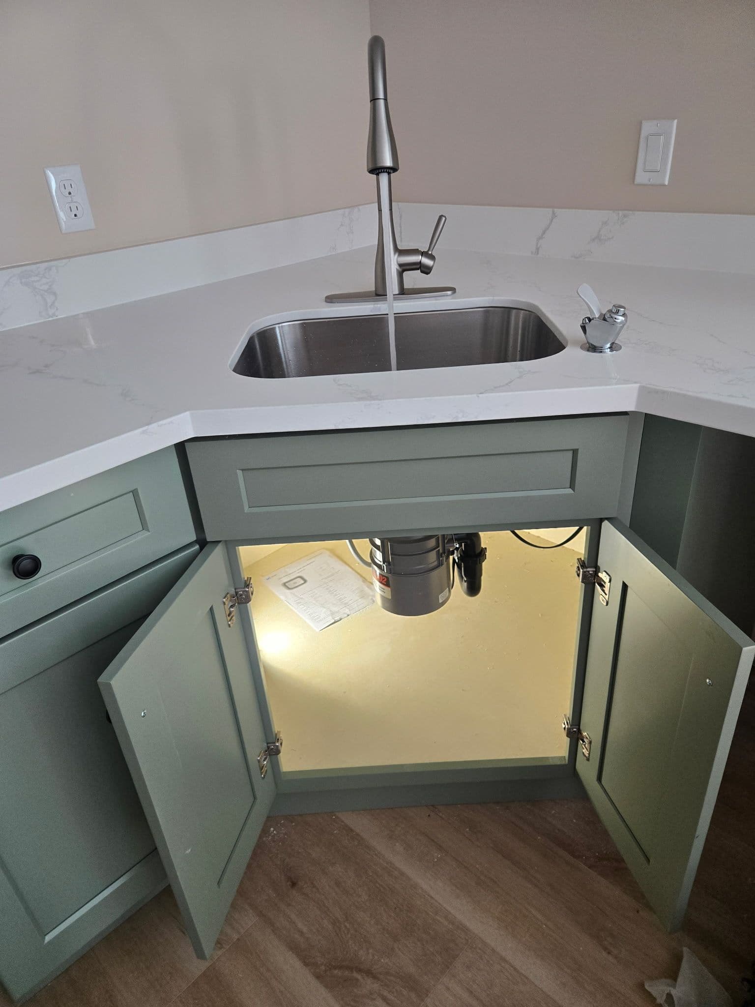 Project Basement Kitchen Gets a Full Plumbing Upgrade in Utah image