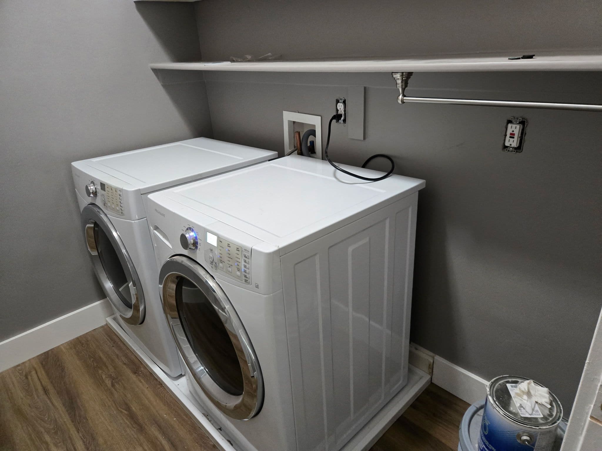 Project Washer and Dryer Hookup Done Right in Utah image
