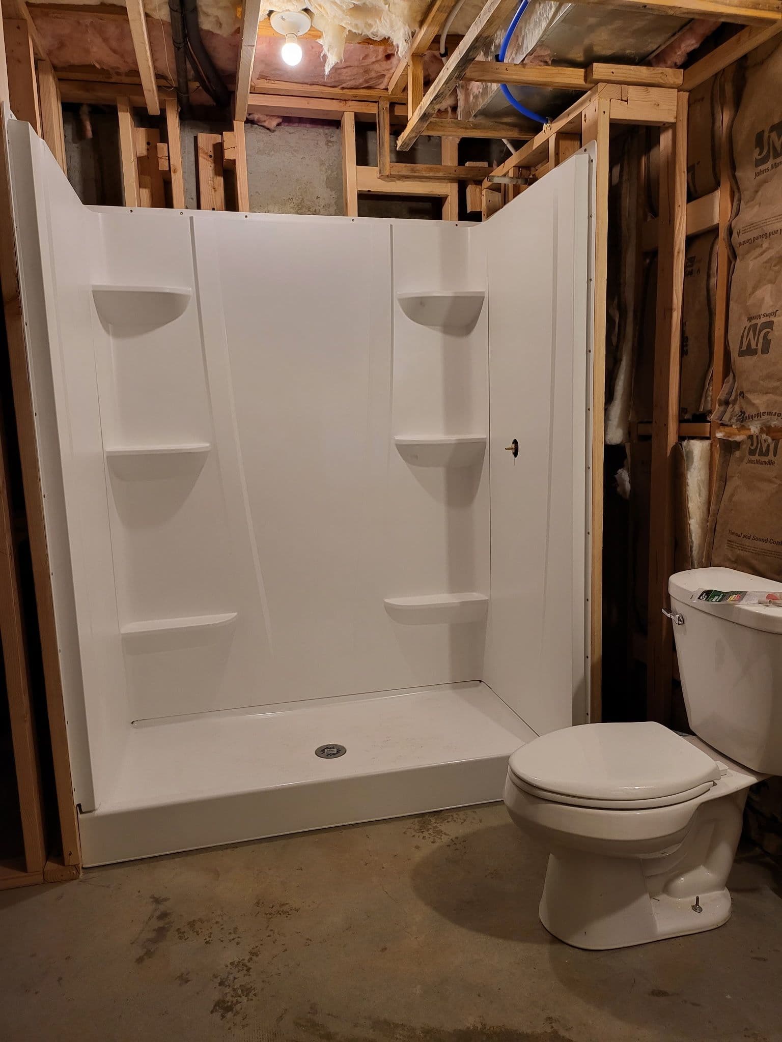 Project Basement Bathroom Build That Adds Real Space and Value image